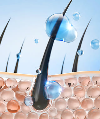 TrinogeniX™-powered distinctive hair loss care